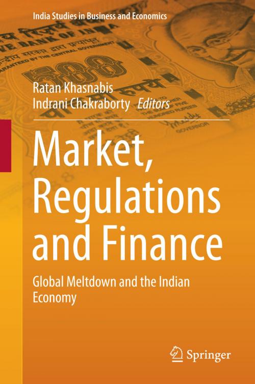 Cover of the book Market, Regulations and Finance by , Springer India