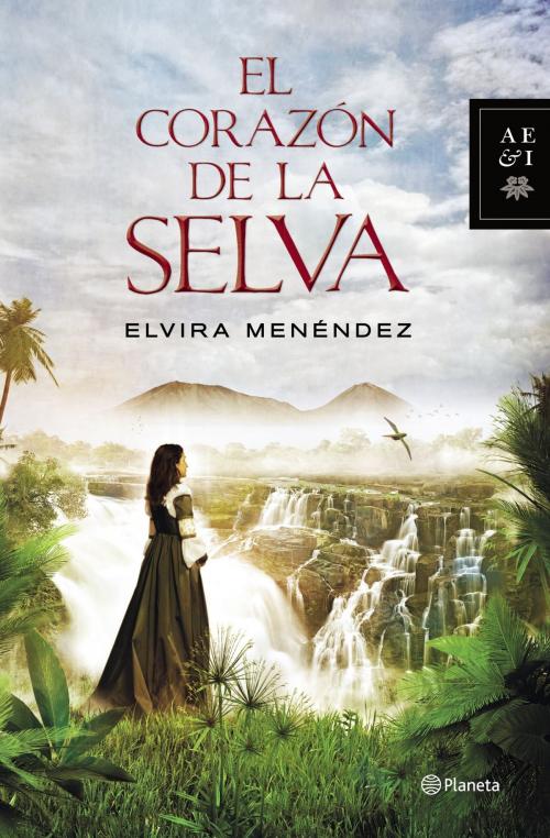 Cover of the book El corazón de la selva by Elvira Menéndez, Grupo Planeta