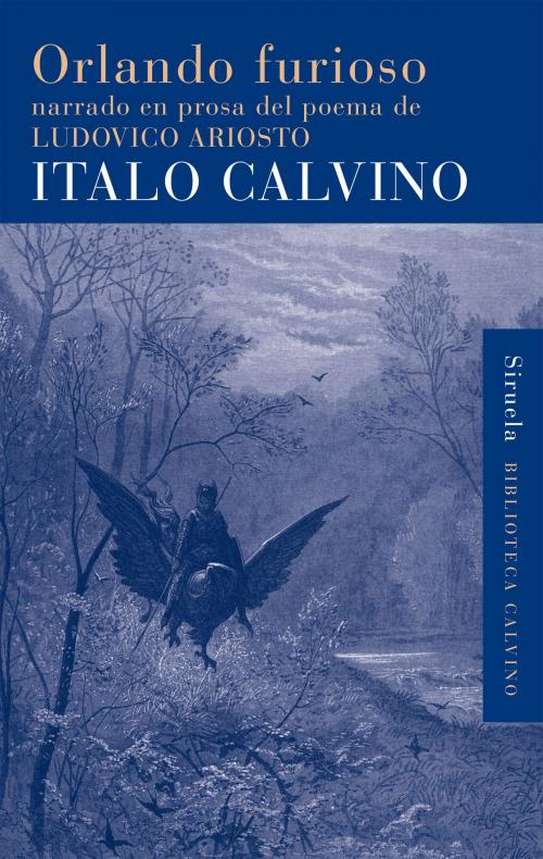 Cover of the book Orlando furioso by Italo Calvino, Siruela