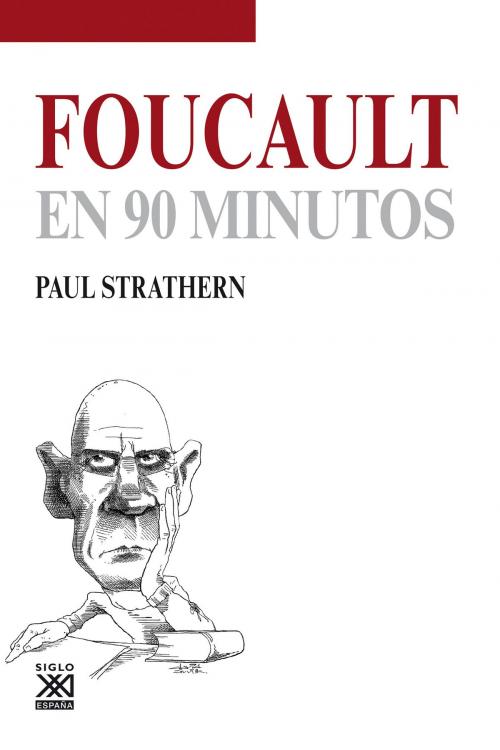 Cover of the book Foucault en 90 minutos by Paul Strathern, Ediciones Akal