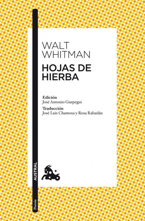 Cover of the book Hojas de hierba by Walt Whitman, Grupo Planeta