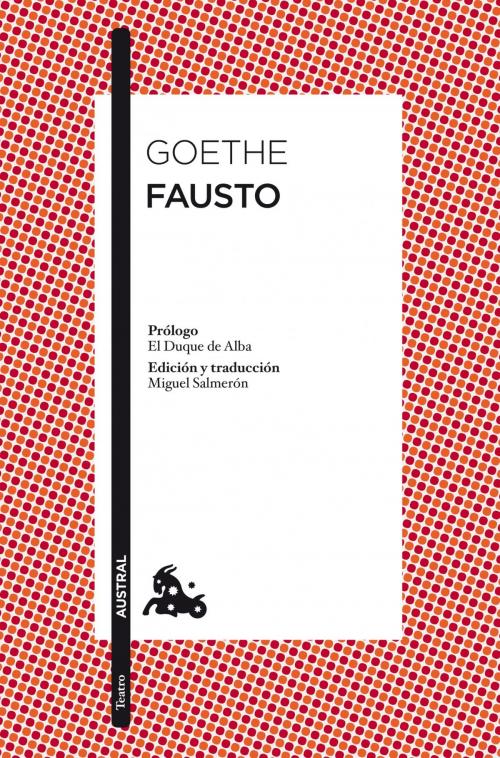 Cover of the book Fausto by Johann Wolfgang von Goethe, Grupo Planeta