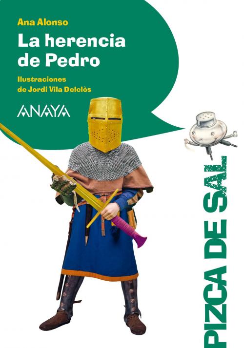Cover of the book La herencia de Pedro by Ana Alonso, ANAYA INFANTIL Y JUVENIL