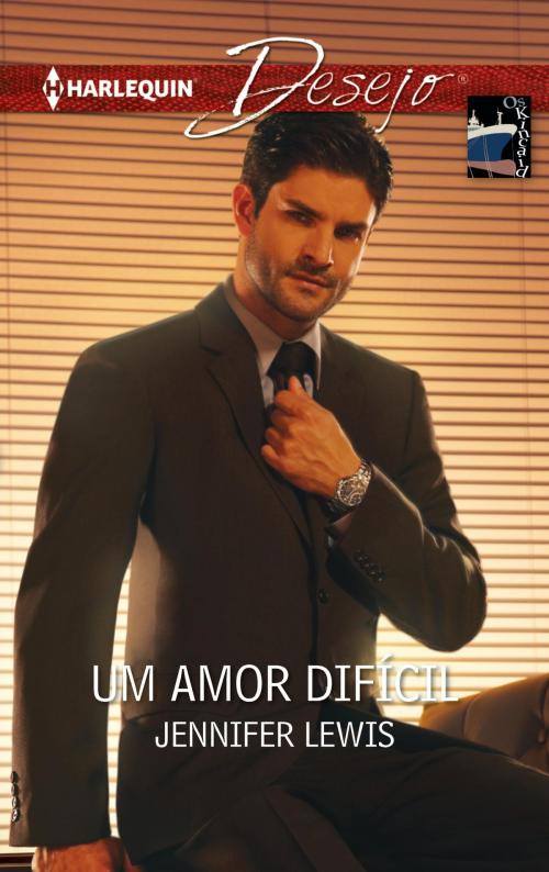 Cover of the book Um amor difícil by Jennifer Lewis, Harlequin, uma divisão de HarperCollins Ibérica, S.A.