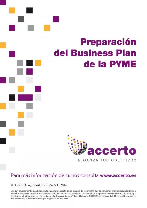 Cover of the book Preparación del Business Plan de la PYME by Accerto, Grupo Planeta
