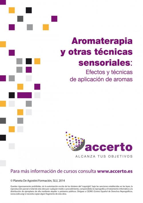 Cover of the book Aromaterapia by Accerto, Grupo Planeta