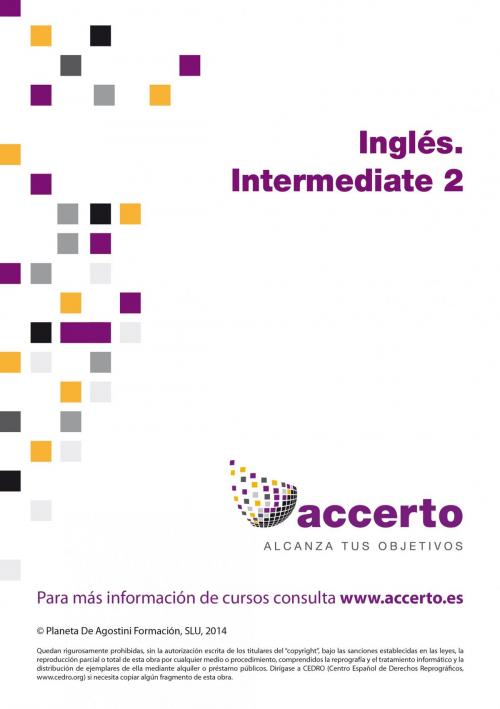 Cover of the book Inglés. Intermediate 2 by Accerto, Grupo Planeta