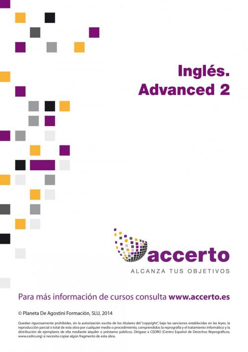 Cover of the book Inglés. Advanced 2 by Accerto, Grupo Planeta
