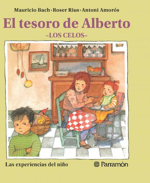 Cover of the book El tesoro de Alberto by Mauricio Bach, Parramón Paidotribo