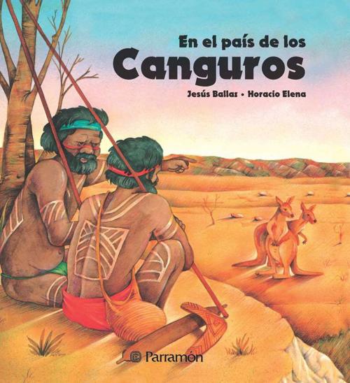 Cover of the book Canguros by Jesús Ballaz, Parramón Paidotribo