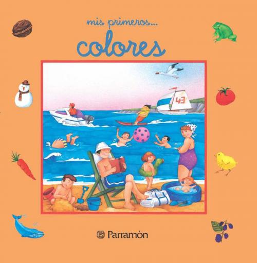 Cover of the book Colores by Isidro Sánchez, Parramón Paidotribo