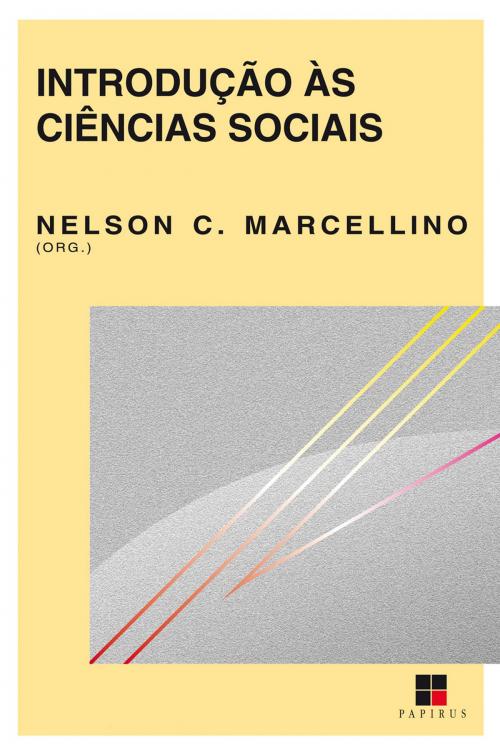 Cover of the book Introdução às ciências sociais by Nelson Carvalho Marcellino, Papirus Editora