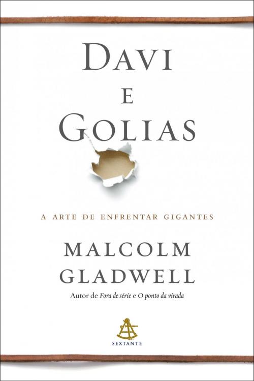 Cover of the book Davi e Golias by Malcolm Gladwell, Sextante