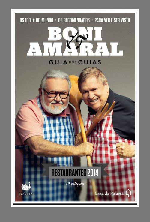 Cover of the book Boni & Amaral: Guia dos Guias by Ricardo Amaral, Boni, Rara Cultural