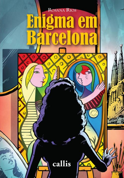Cover of the book Enigma em Barcelona by Rosana Rios, Callis Editora