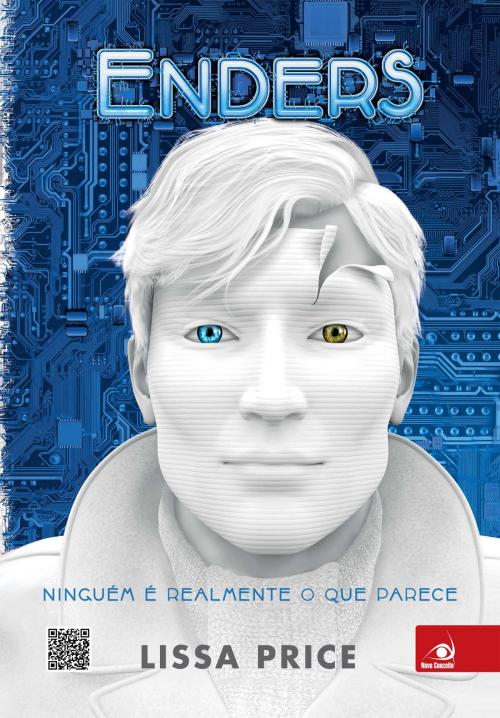 Cover of the book Enders by Lissa Price, Editora Novo Conceito