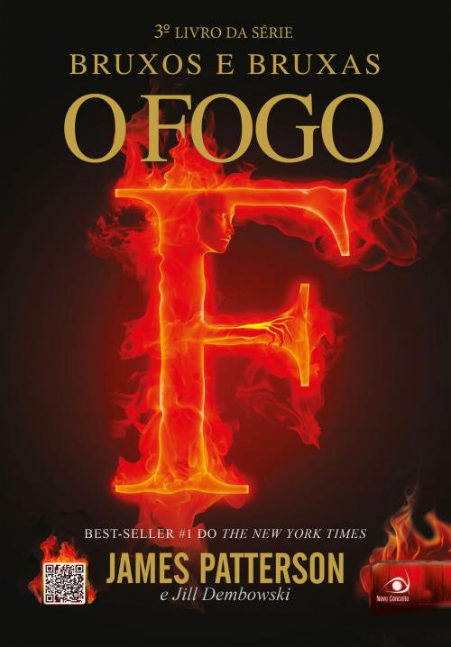 Cover of the book O fogo by James Patterson, Editora Novo Conceito