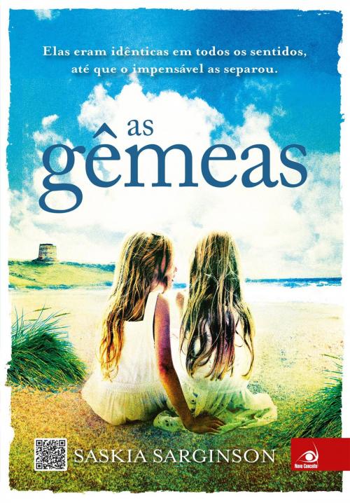 Cover of the book As gêmeas by Saskia Sarginson, Editora Novo Conceito