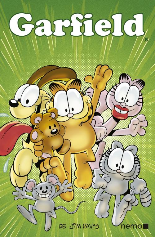 Cover of the book Garfield - Volume 1 by Jim Davis, Ana Cristina Rodrigues, Nemo Editora