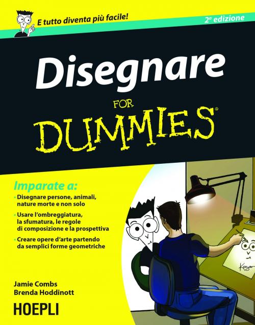 Cover of the book Disegnare For Dummies by Jamie Combs, Brenda Hoddinott, Hoepli