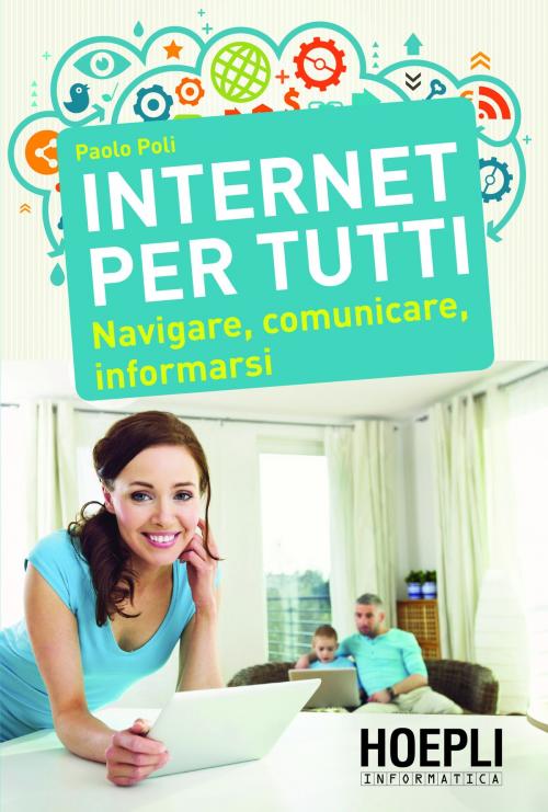 Cover of the book Internet per tutti by Paolo Poli, Hoepli