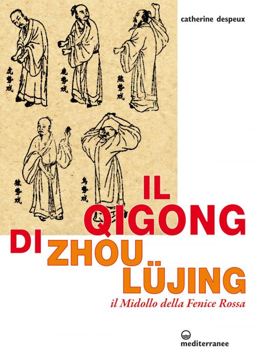Cover of the book Il qigong di Zhou Lujing by Catherine Despeux, Edizioni Mediterranee