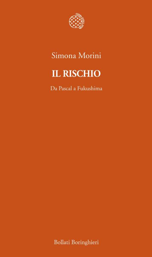 Cover of the book Il rischio by Simona Morini, Bollati Boringhieri