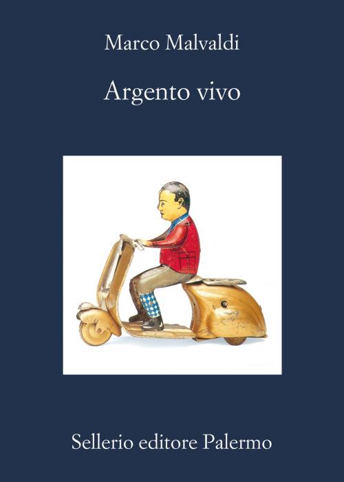 Cover of the book Argento vivo by Marco Malvaldi, Sellerio Editore