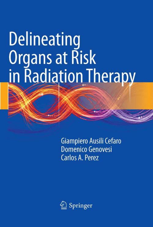 Cover of the book Delineating Organs at Risk in Radiation Therapy by Giampiero Ausili Cèfaro, Domenico Genovesi, Carlos A. Perez, Springer Milan