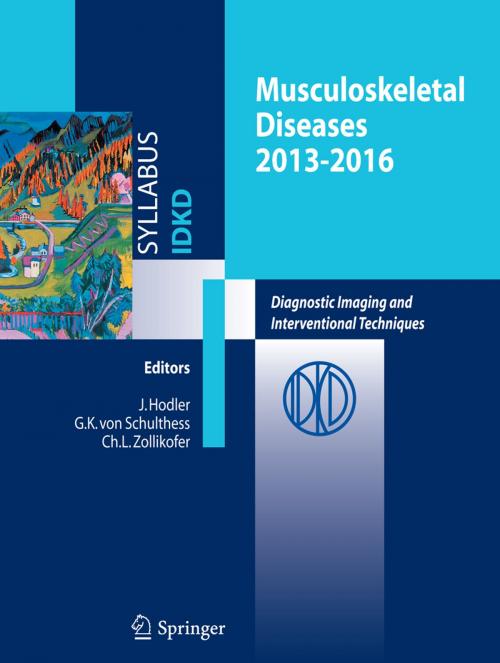 Cover of the book Musculoskeletal Diseases 2013-2016 by J. Hodler, Springer Milan