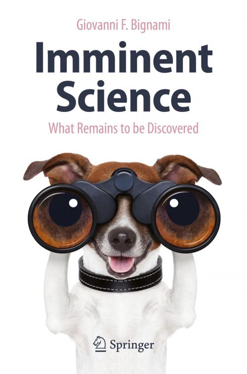 Cover of the book Imminent Science by Giovanni F. Bignami, Springer Milan