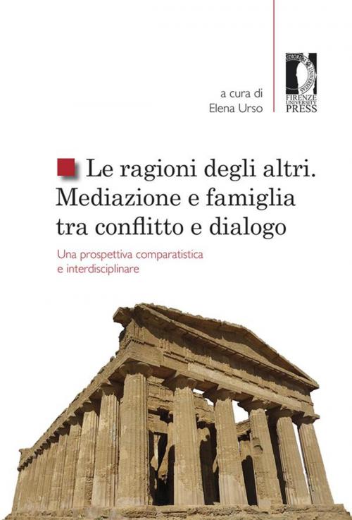 Cover of the book Le ragioni degli altri by Elena Urso, Firenze University Press