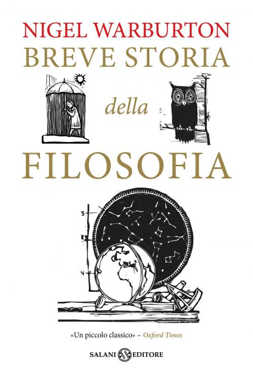 Cover of the book Breve storia della filosofia by Nigel Warburton, Salani Editore