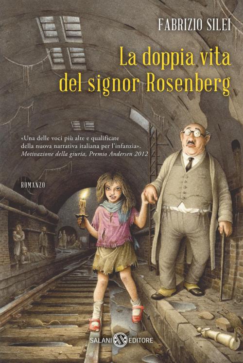 Cover of the book La doppia vita del signor Rosenberg by Fabrizio Silei, Salani Editore