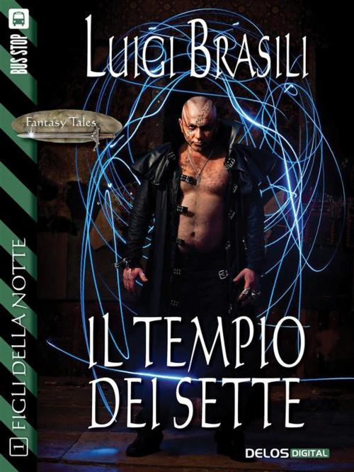Cover of the book Il tempio dei sette by Luigi Brasili, Delos Digital