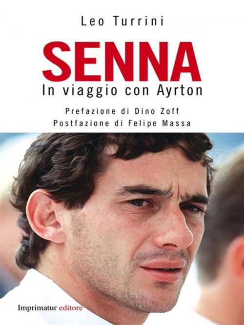 Cover of the book Senna by Leo Turrini, Imprimatur