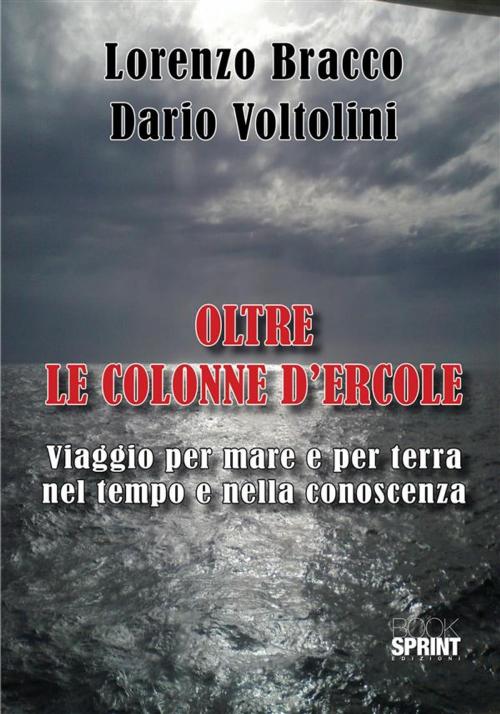 Cover of the book Oltre le colonne d'Ercole by Lorenzo Bracco, Dario Voltolini, Booksprint