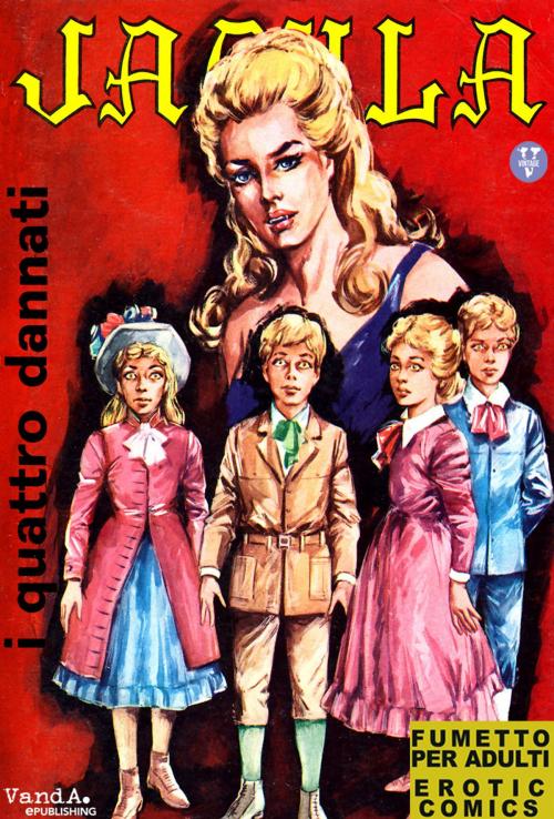 Cover of the book I quattro dannati by Renzo Barbieri, Giorgio Cavedon, Vintage
