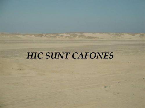 Cover of the book Hic sunt cafones by Fracaser, Fracaser