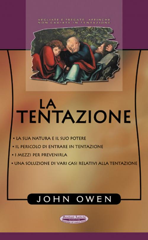Cover of the book La tentazione by John Owen, Alfa & Omega