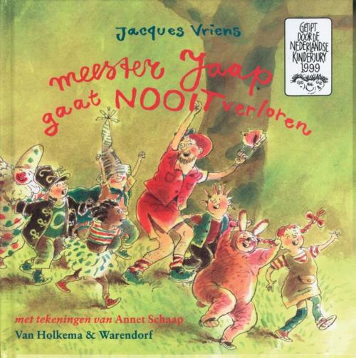 Cover of the book Meester Jaap gaat nooit verloren by Jacques Vriens, Uitgeverij Unieboek | Het Spectrum