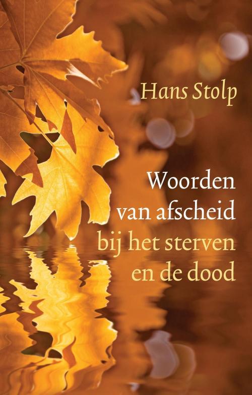 Cover of the book Woorden van afscheid bij het sterven en de dood by Hans Stolp, VBK Media