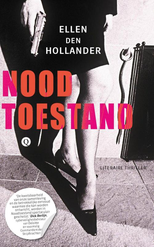 Cover of the book Noodtoestand by Ellen den Hollander, Singel Uitgeverijen