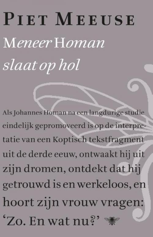 Cover of the book Meneer Homan slaat op hol by Piet Meeuse, Bezige Bij b.v., Uitgeverij De