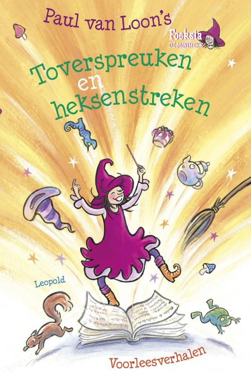 Cover of the book Toverspreuken en heksenstreken by Paul van Loon, WPG Kindermedia