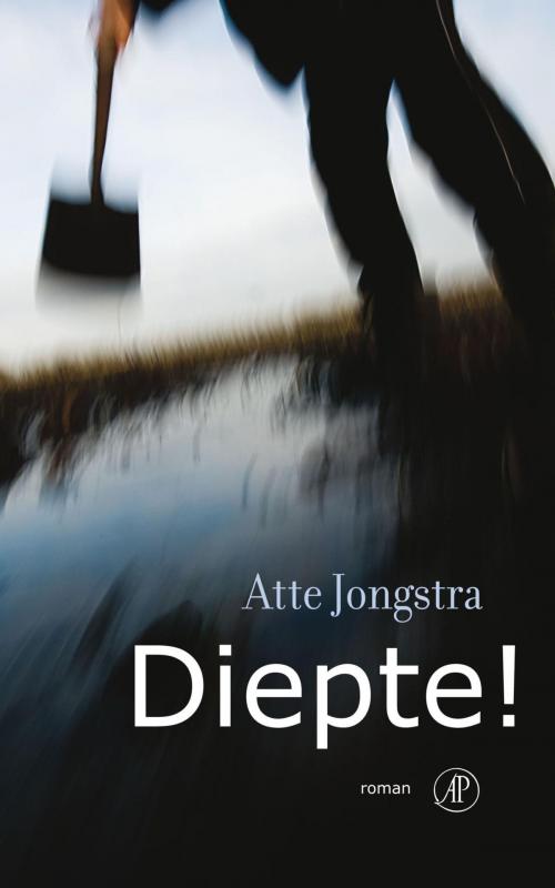 Cover of the book Diepte! by Atte Jongstra, Singel Uitgeverijen