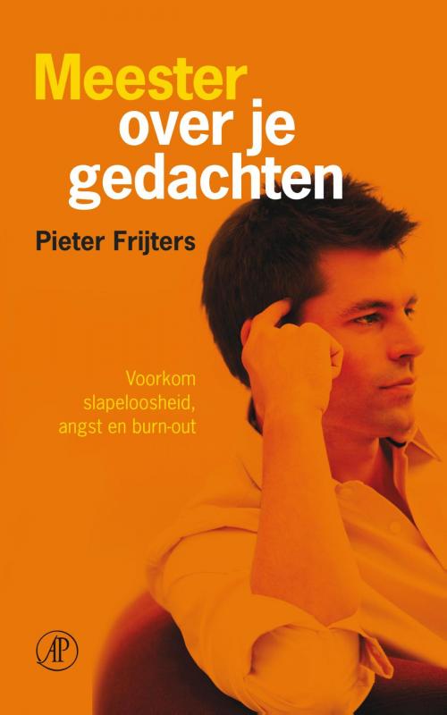 Cover of the book Meester over je gedachten by Pieter Frijters, Singel Uitgeverijen