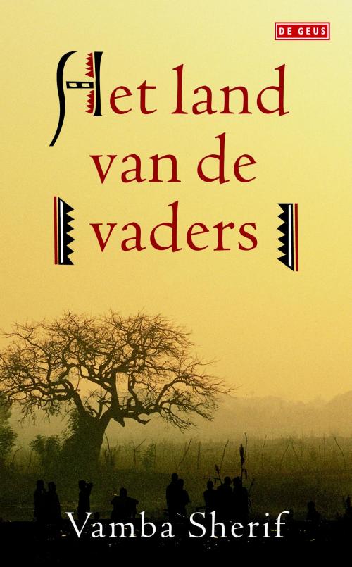 Cover of the book Het land van de vaders by Vamba Sherif, Singel Uitgeverijen
