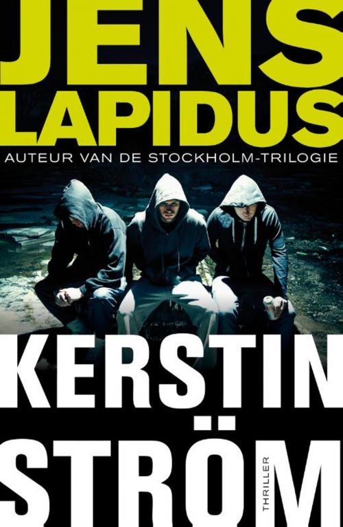 Cover of the book Kerstin Strom by Jens Lapidus, Bruna Uitgevers B.V., A.W.