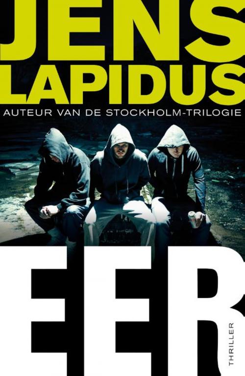 Cover of the book Eer by Jens Lapidus, Bruna Uitgevers B.V., A.W.